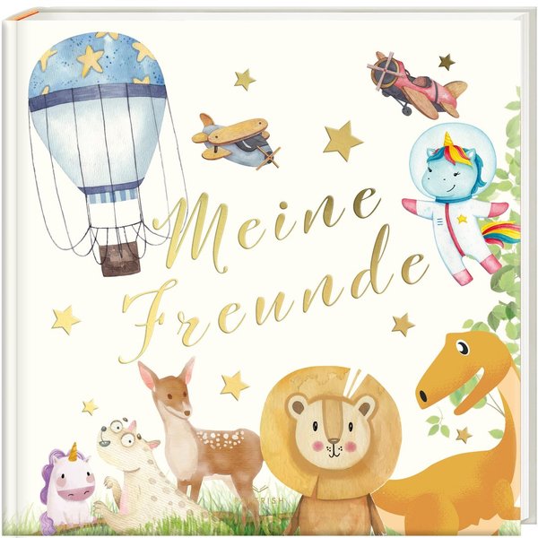 Freundebuch - MEINE FREUNDE Paperish Verlag