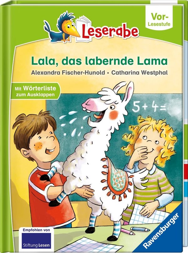 Leserabe Vor Lesestufe Lala das labernde Lama
