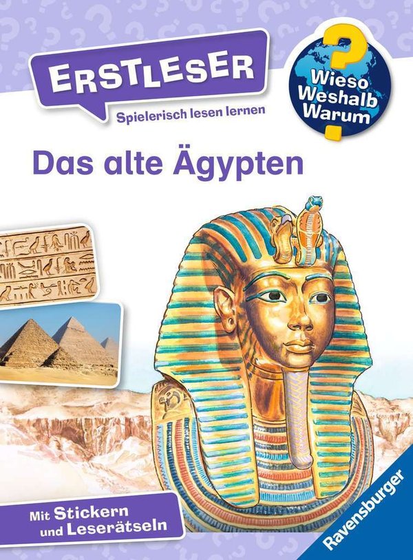 Wieso Weshalb Warum Erstleser Band 9 Das alte Ägypten