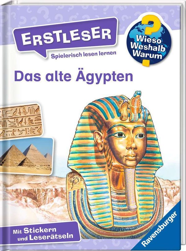 Wieso Weshalb Warum Erstleser Band 9 Das alte Ägypten
